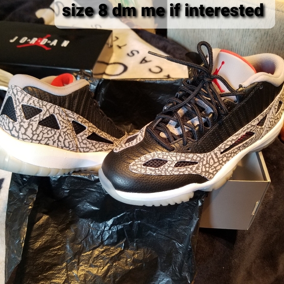 Air jordan retro 11 cement. Deadstock new - Picture 1 of 2